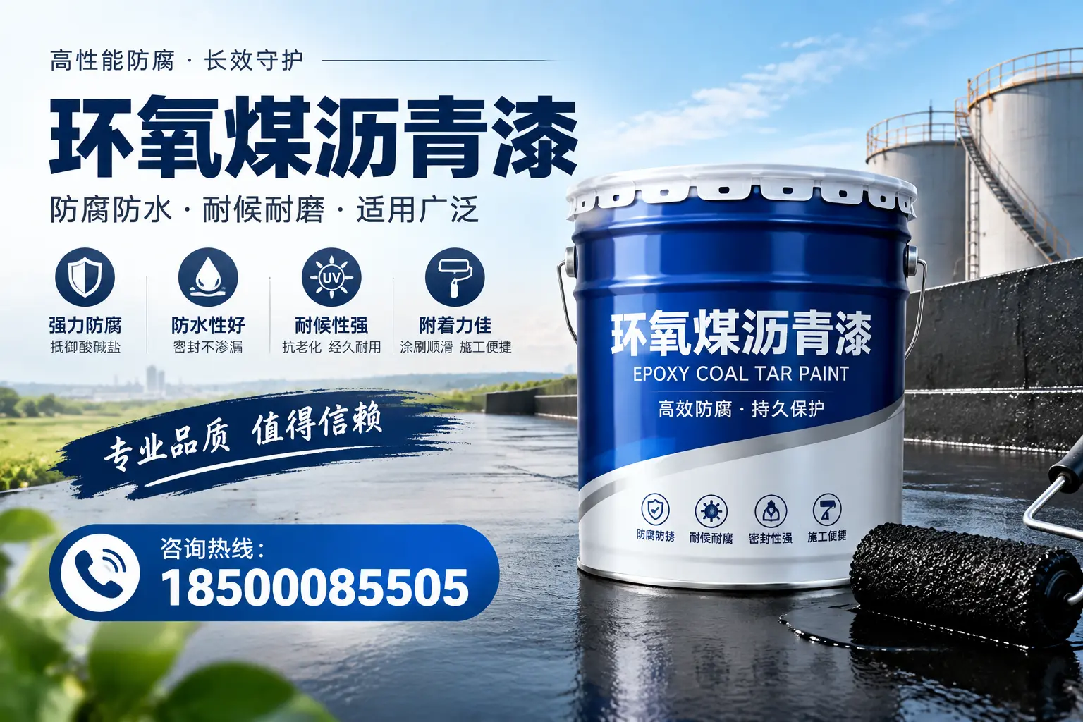环氧煤沥青漆与油漆的区别,日照消费者最关心的问题